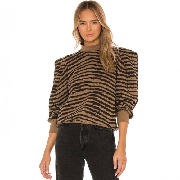 Agolde Tops - NEW AGOLDE REVOLVE PRINTED SWEATSHIRT